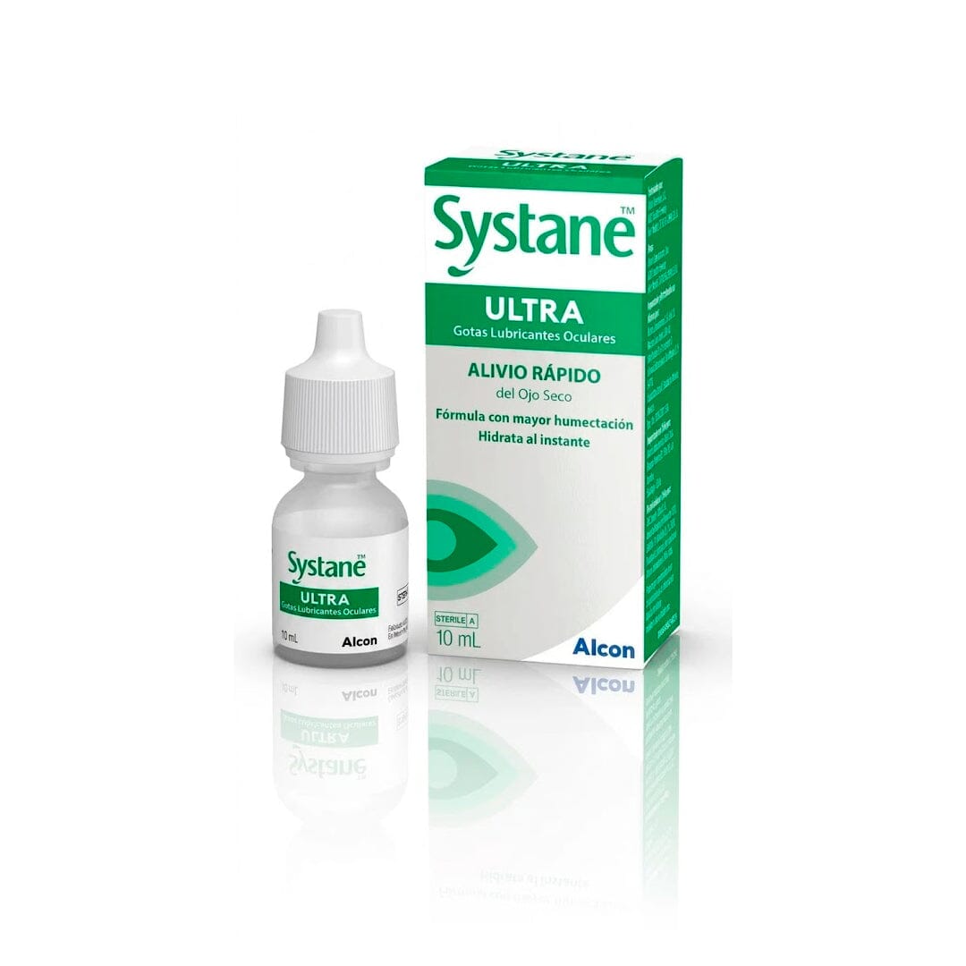 Systane Ultra Solución Oftálmica x 10 mL Farmex-VidaTres-Persistente